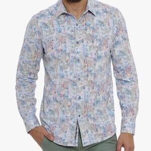 Robert Graham Patterned Dress Shirt